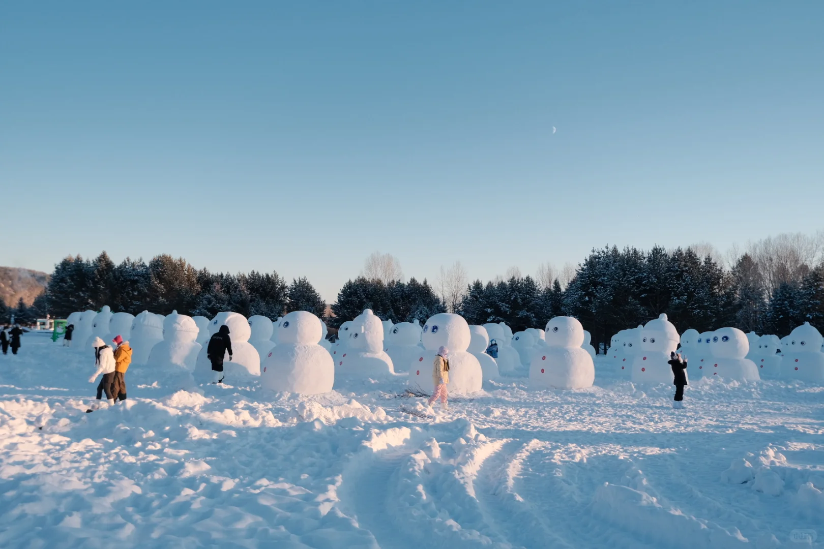 分享漠河攻略一篇