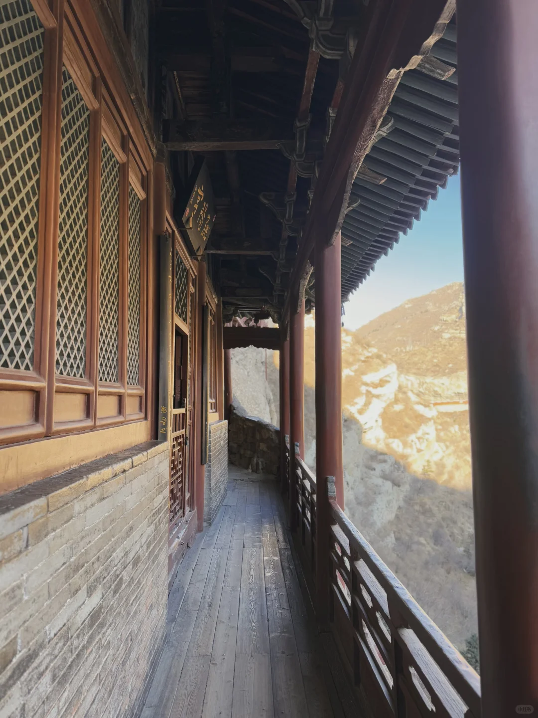 悬空寺 - 恒山景区
