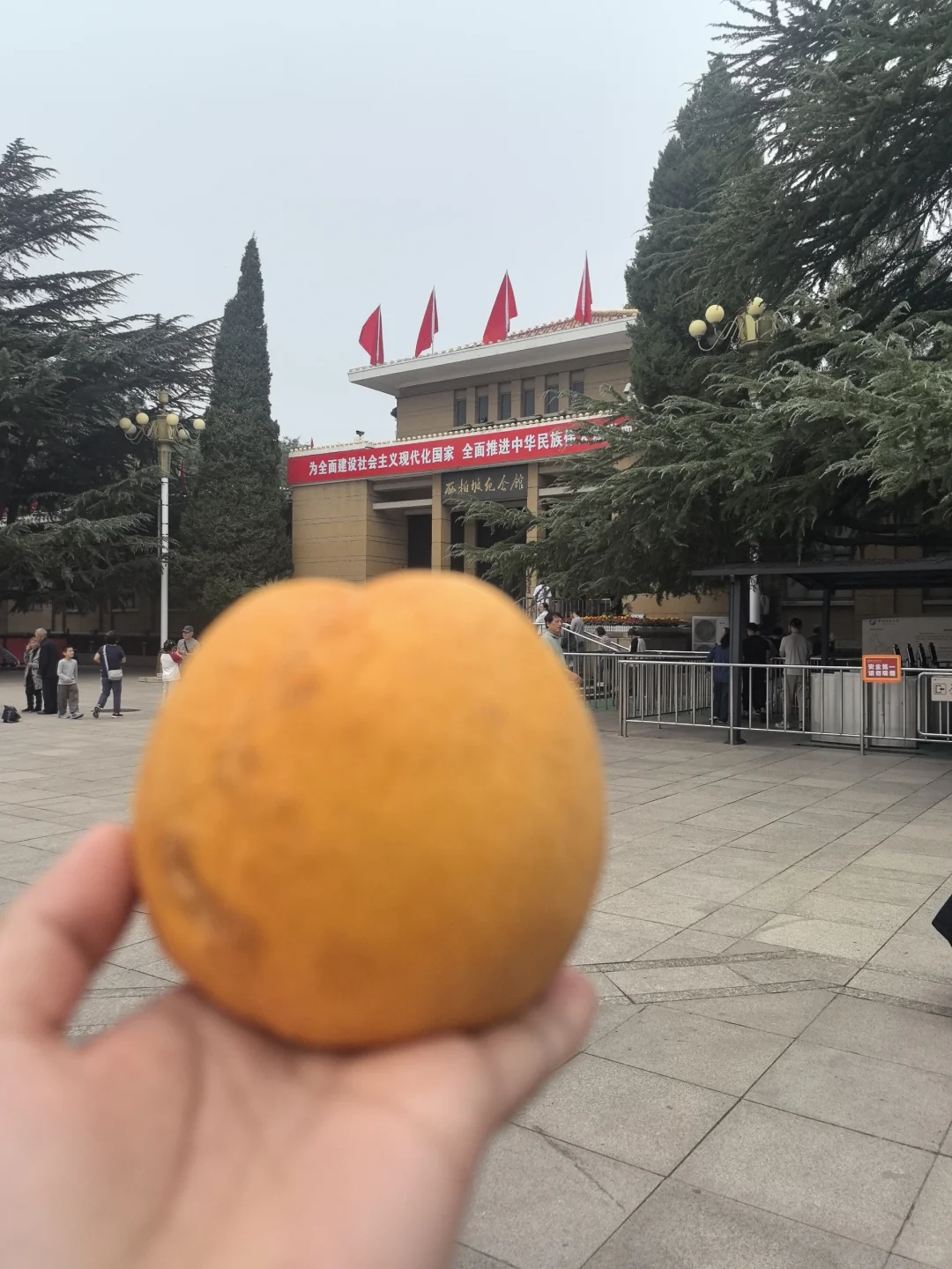 观在石家庄--西柏坡景区