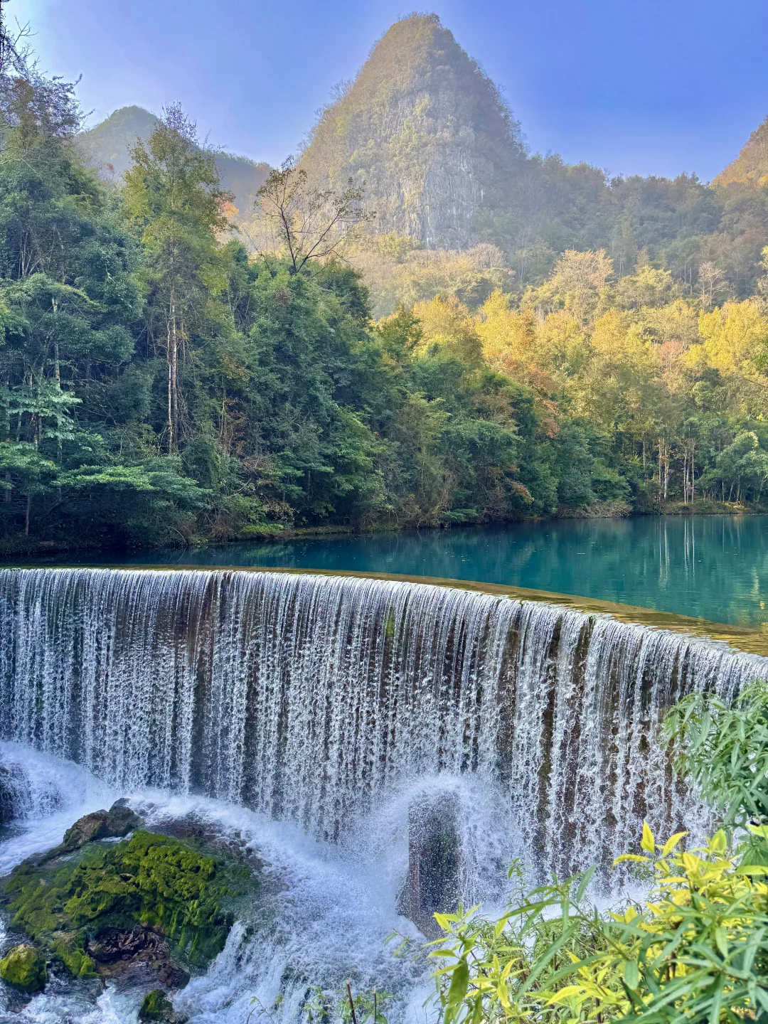 12.1实况！！淡季的小七孔简直人间理想！