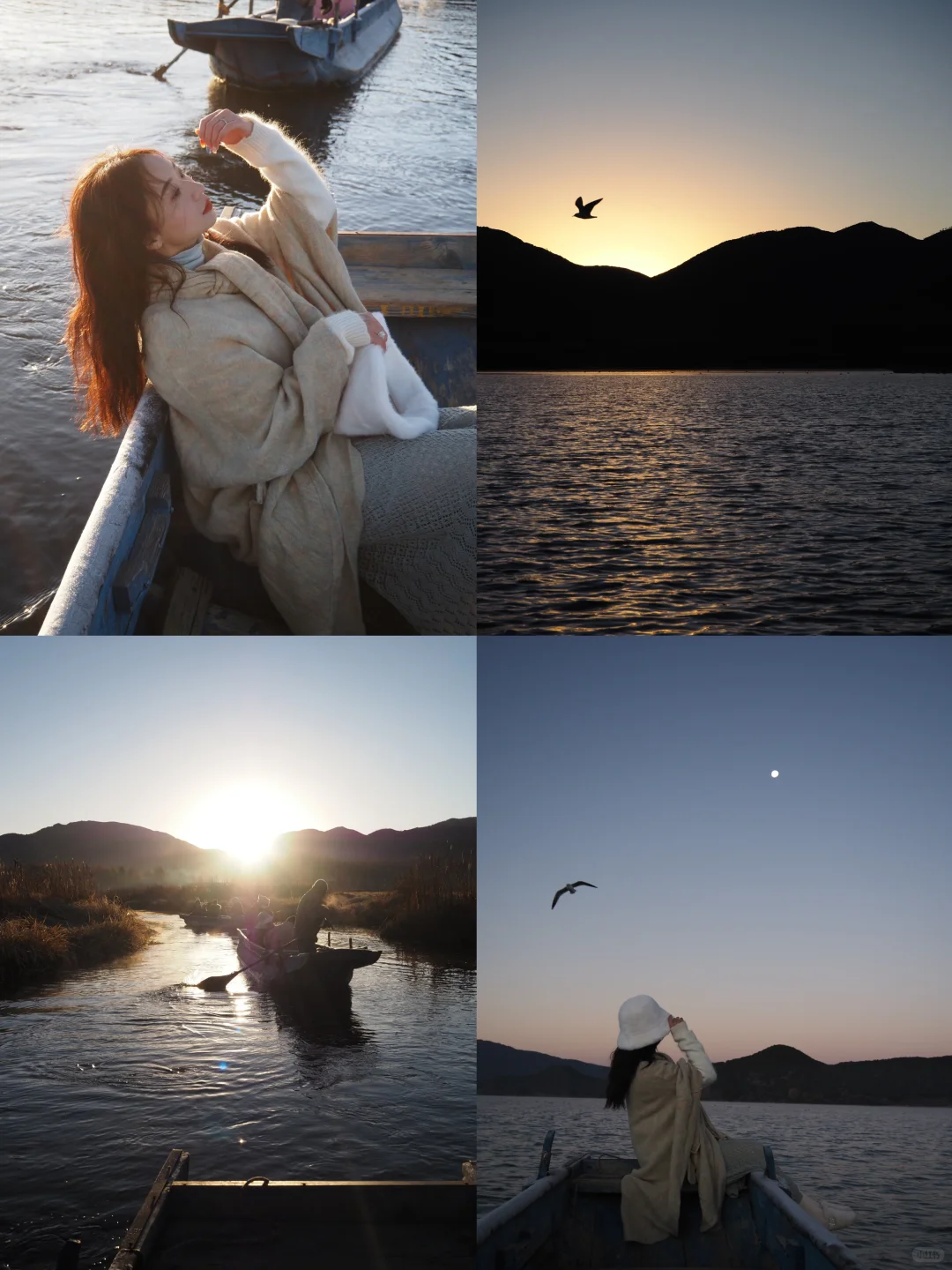 泸沽湖｜看晨雾🌁我拍了湖光映水色