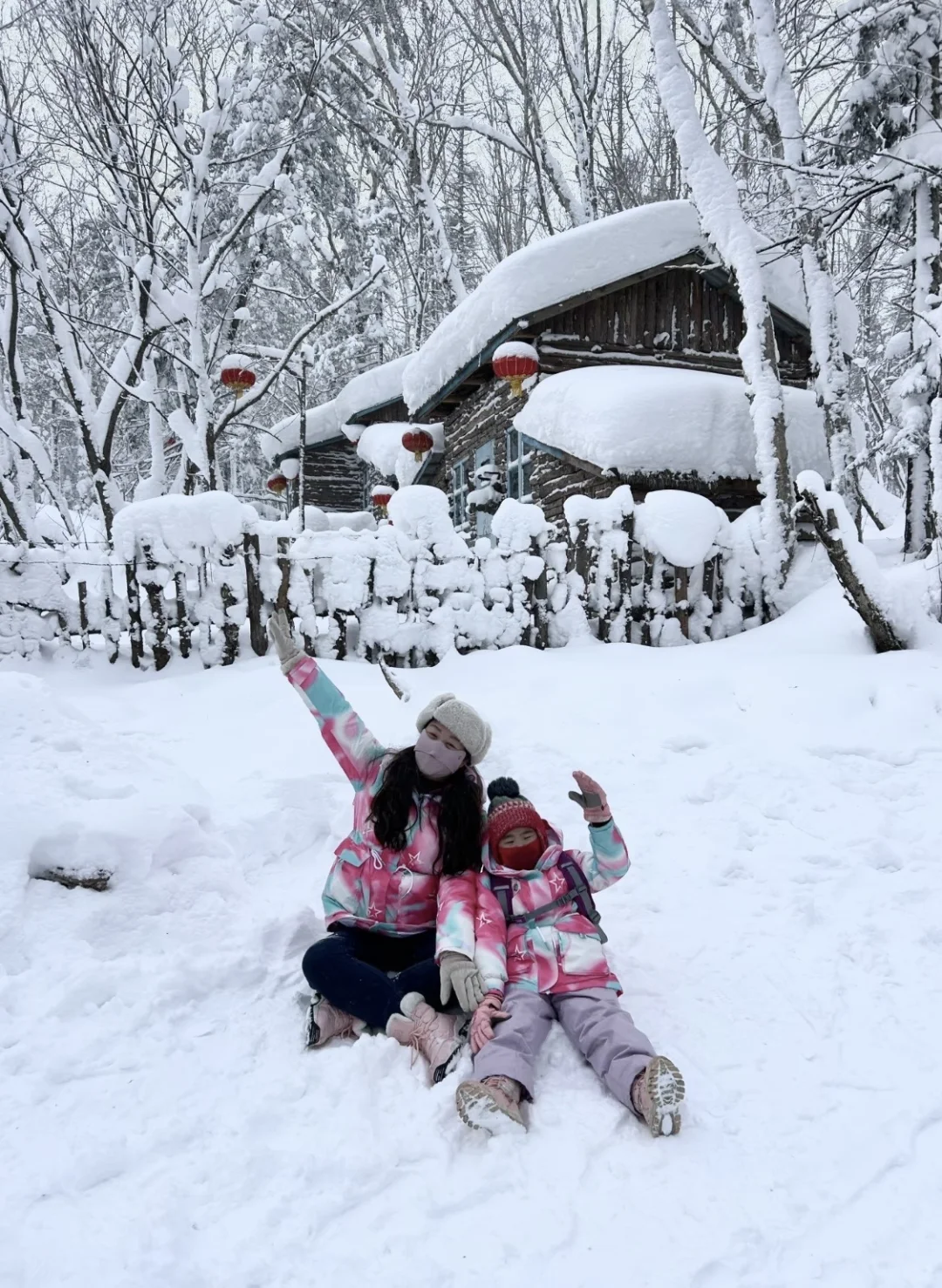 你发现了吗？牡丹江-雪乡才是性价比