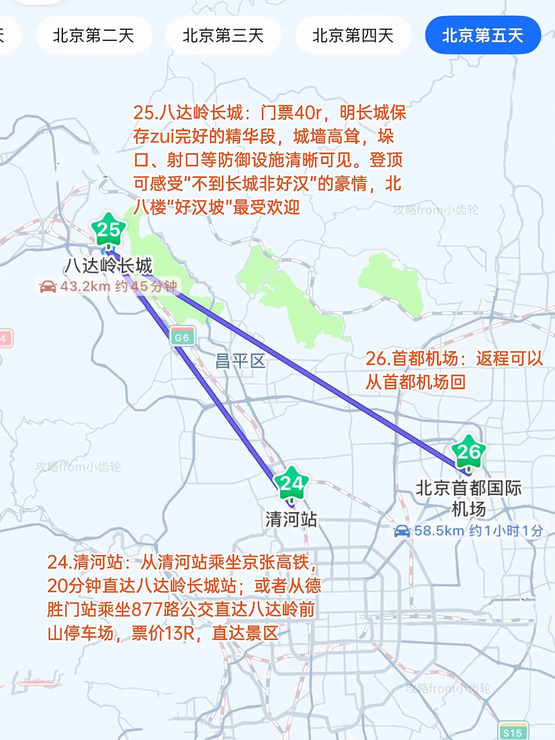 J人闺蜜复盘的北京旅游攻略，分享给大家
