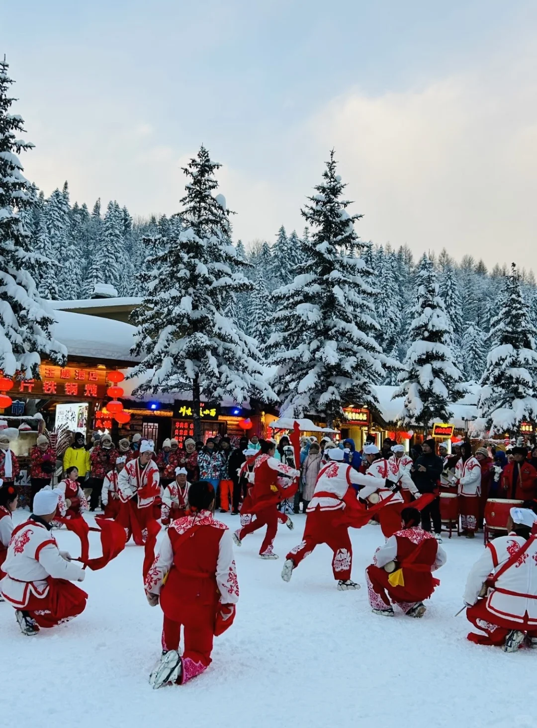 你发现了吗？牡丹江-雪乡才是性价比