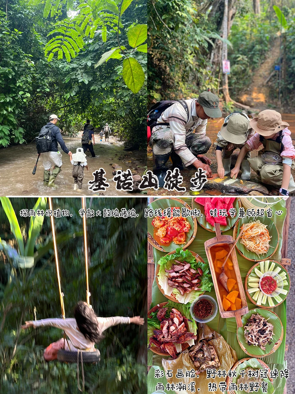 🔥强烈推荐！西双版纳亲子游轻松不费妈！