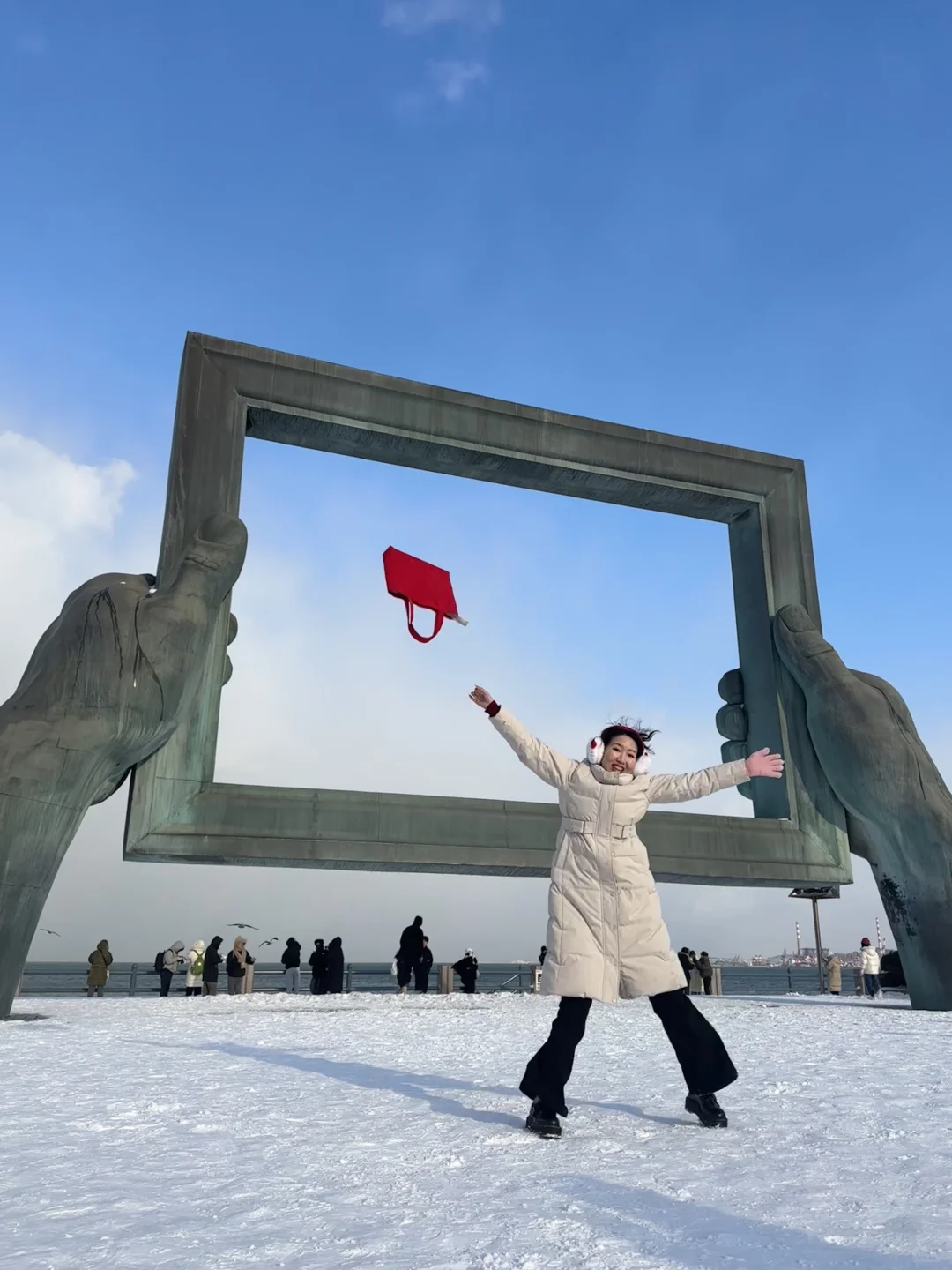 本J人对自己做的威海旅游攻略甚是满意🥰