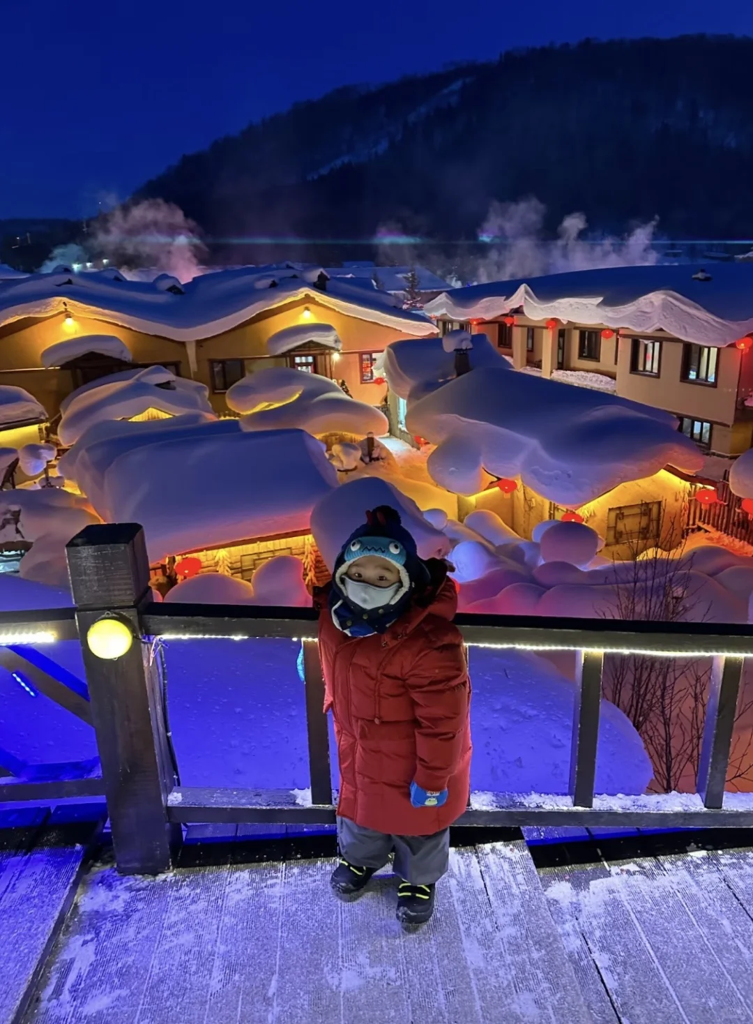 你发现了吗？牡丹江-雪乡才是性价比