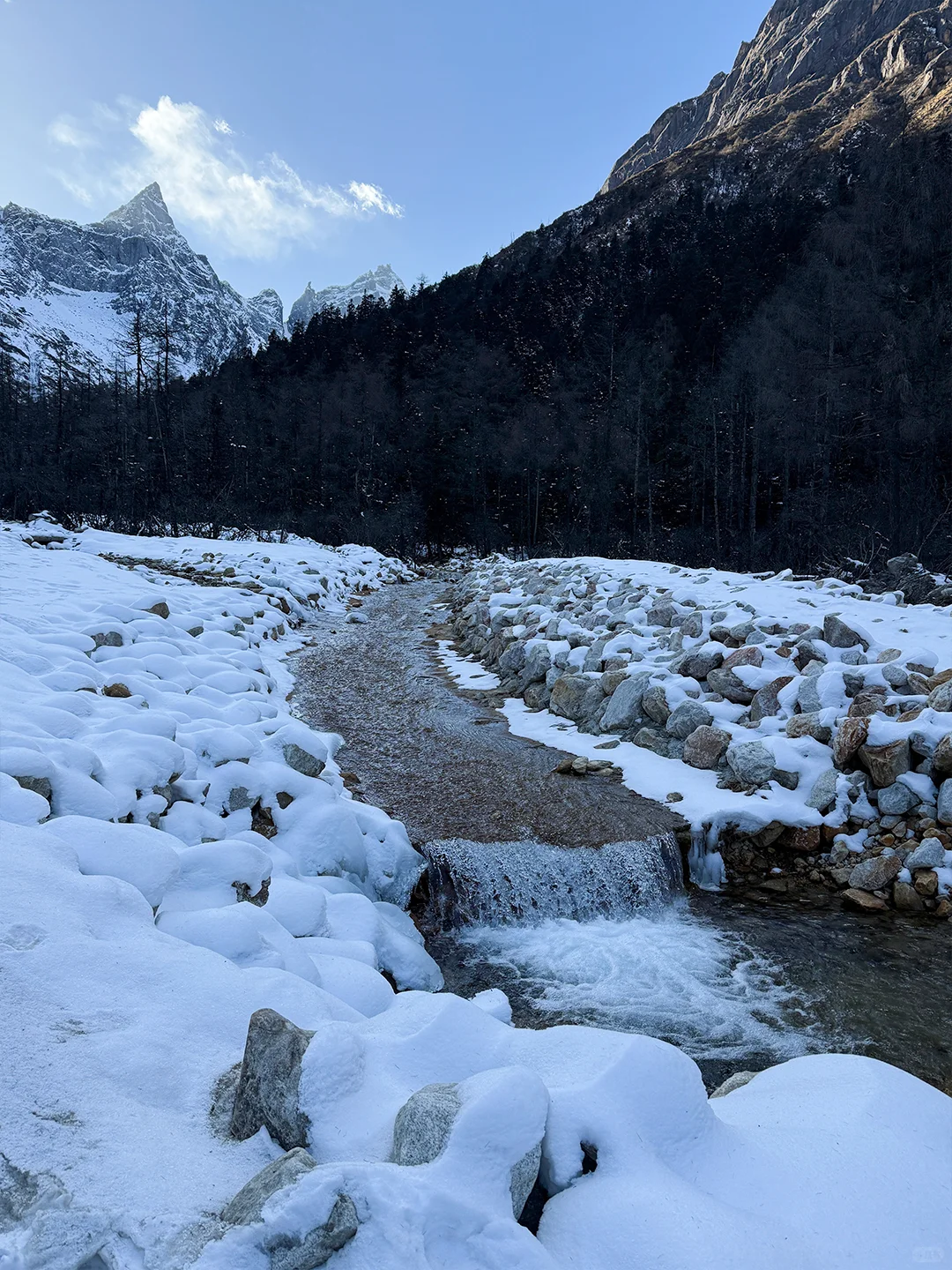 成都出发 | 毕棚沟一日游167💰含门票