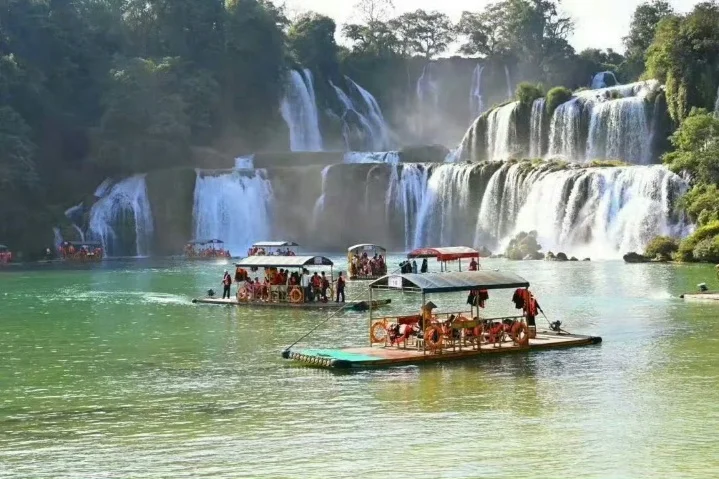 我好像在广西见到了人间仙境！💘