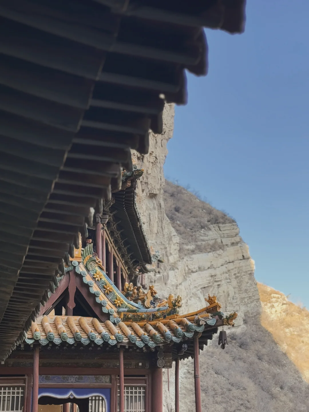 悬空寺 - 恒山景区