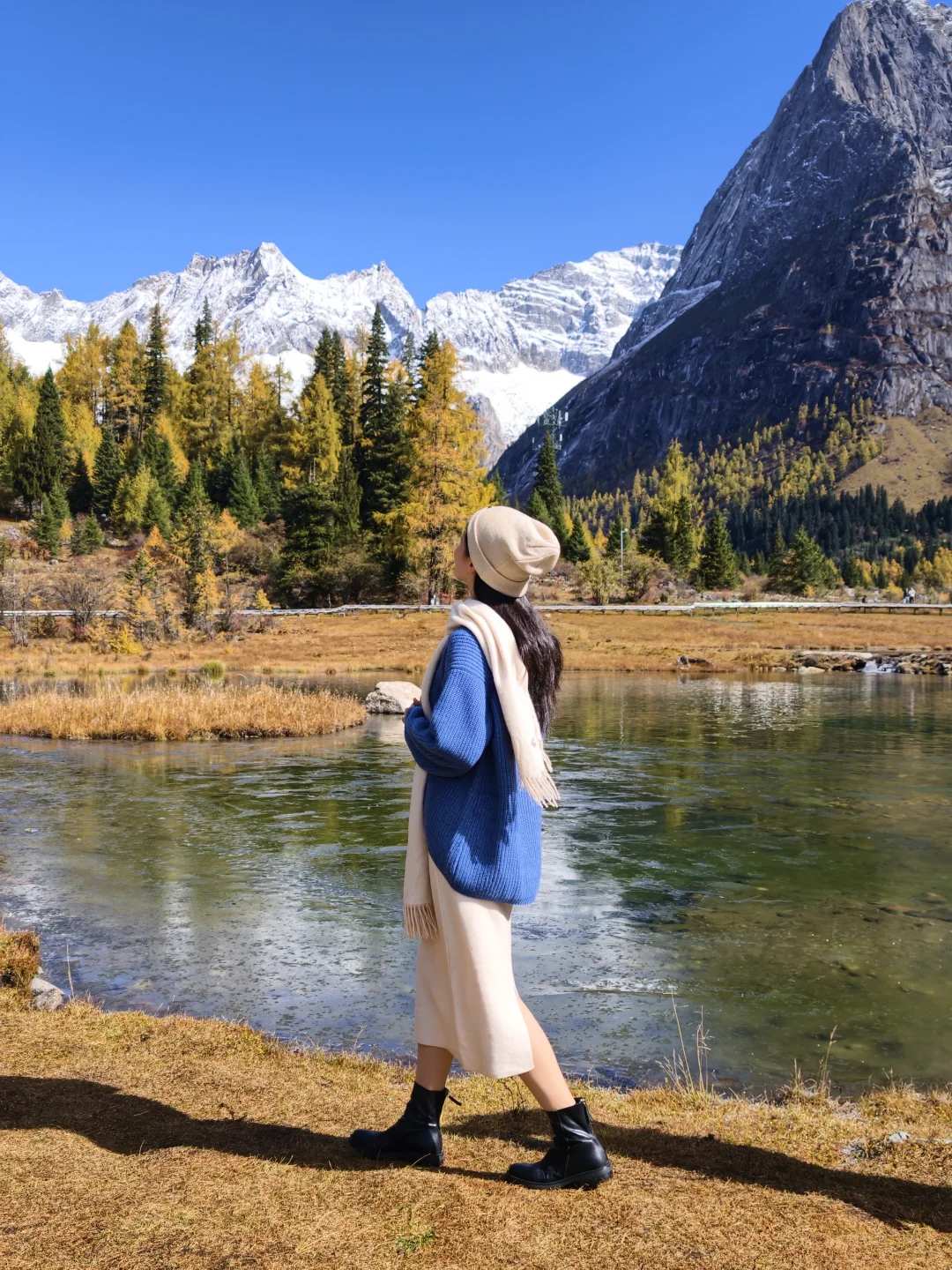 在川西，拍到了我的人生live图！