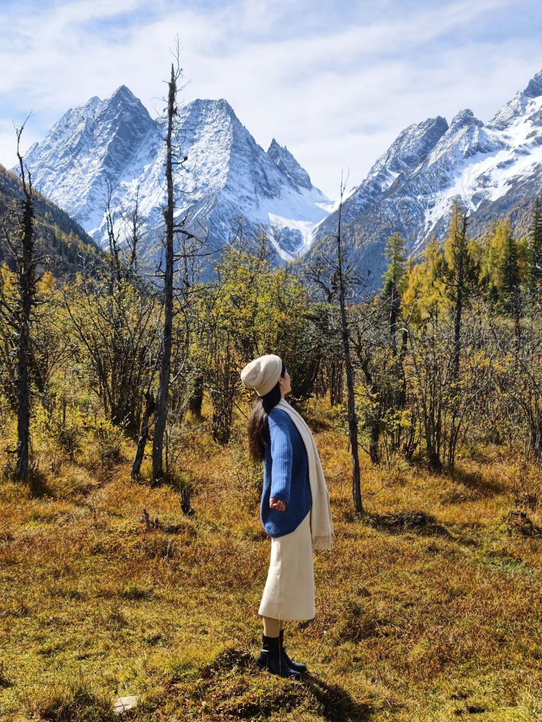 在川西，拍到了我的人生live图！