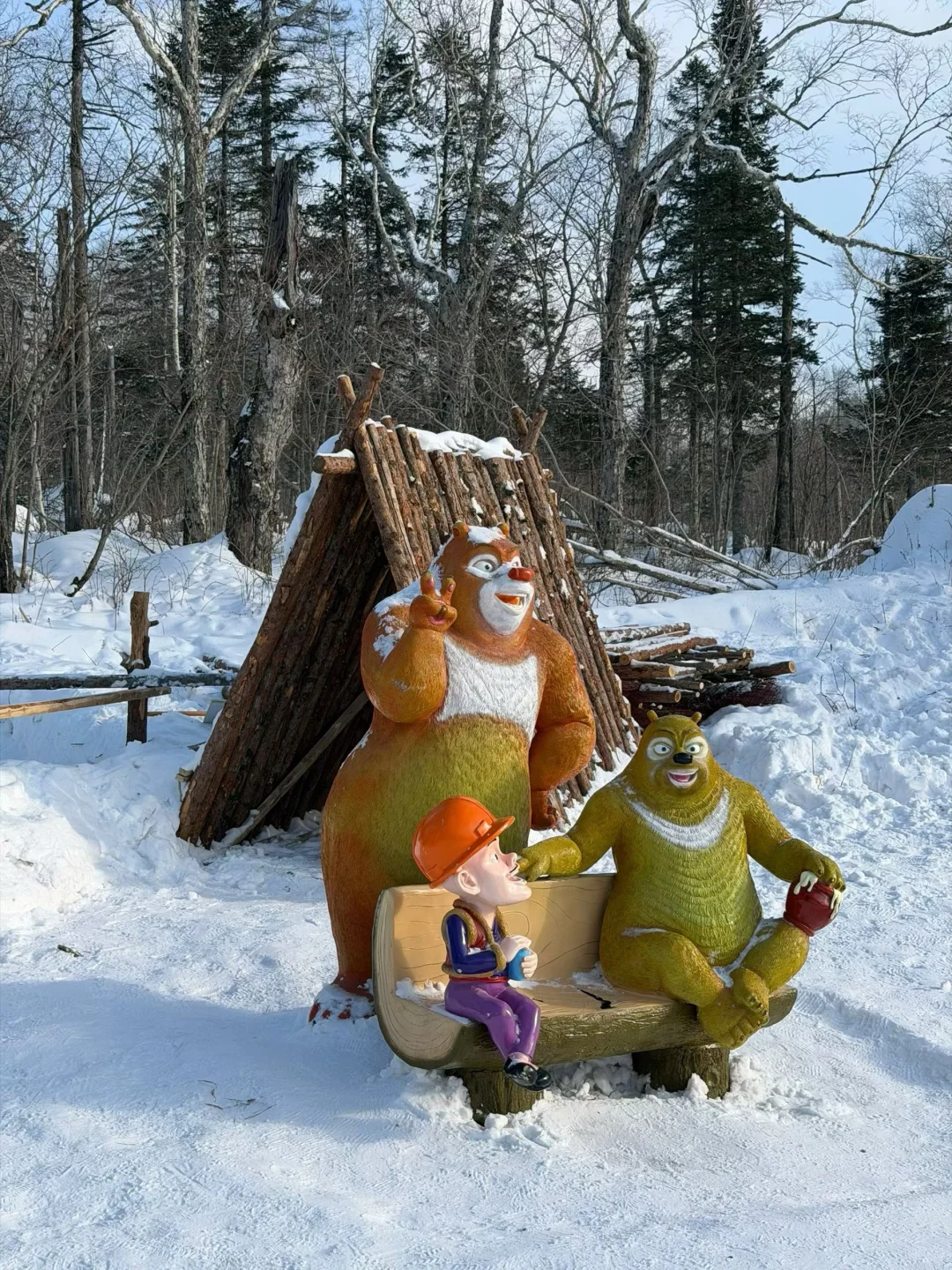 亚布力雪乡一日游｜包车保姆级攻略简洁版