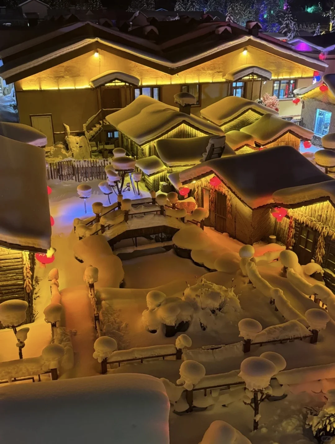 你发现了吗？牡丹江-雪乡才是性价比