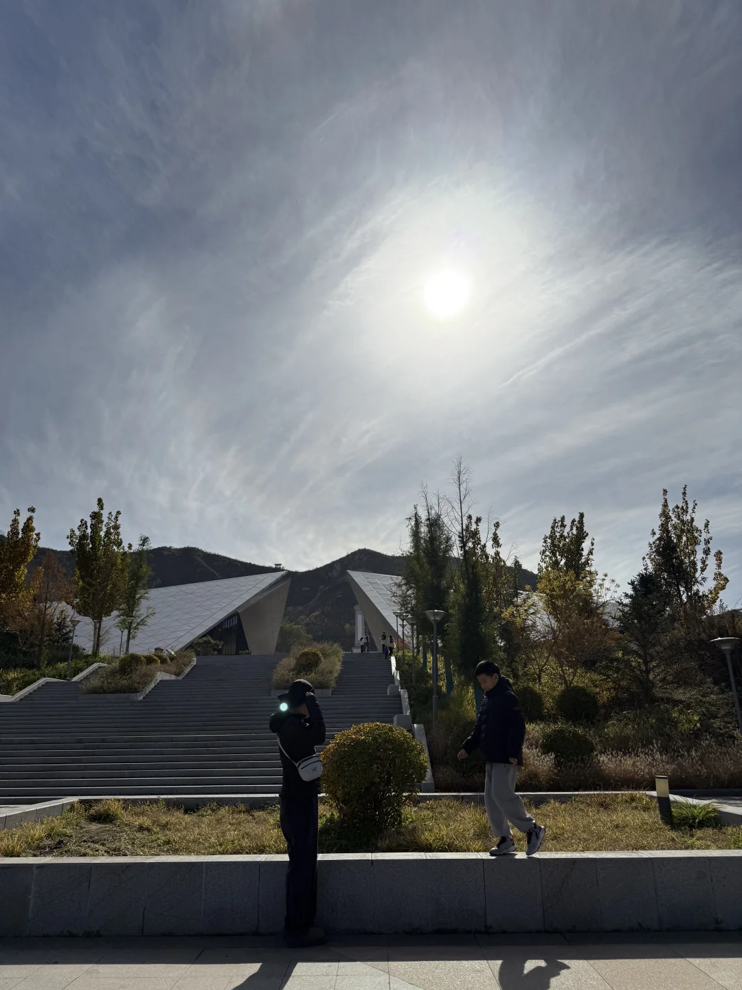 石家庄周边亲子爬山-光禄山