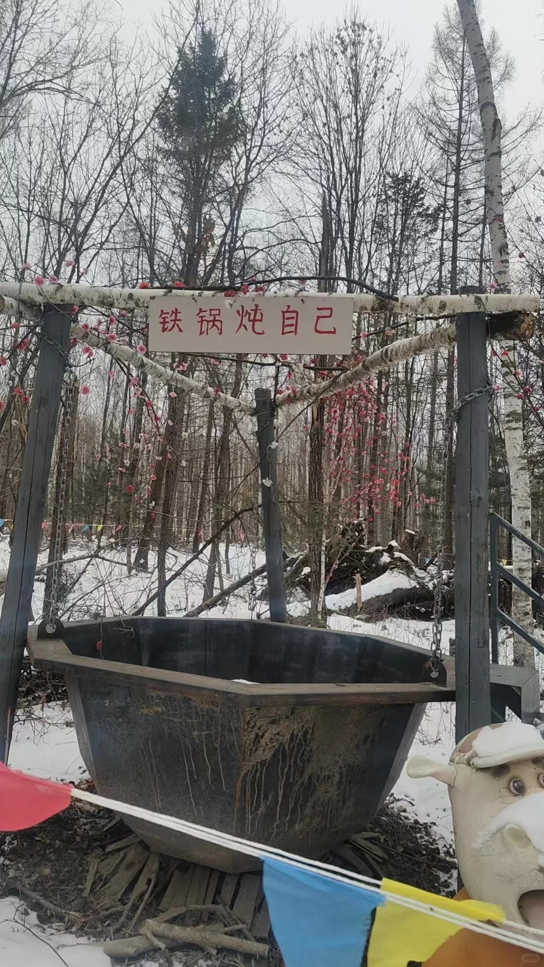 国外友人来咱们鹿儿岭打卡啦