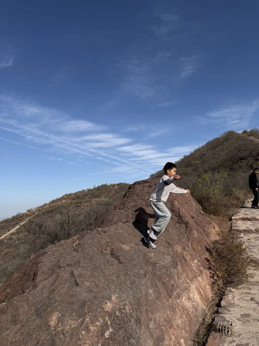 石家庄周边亲子爬山-光禄山