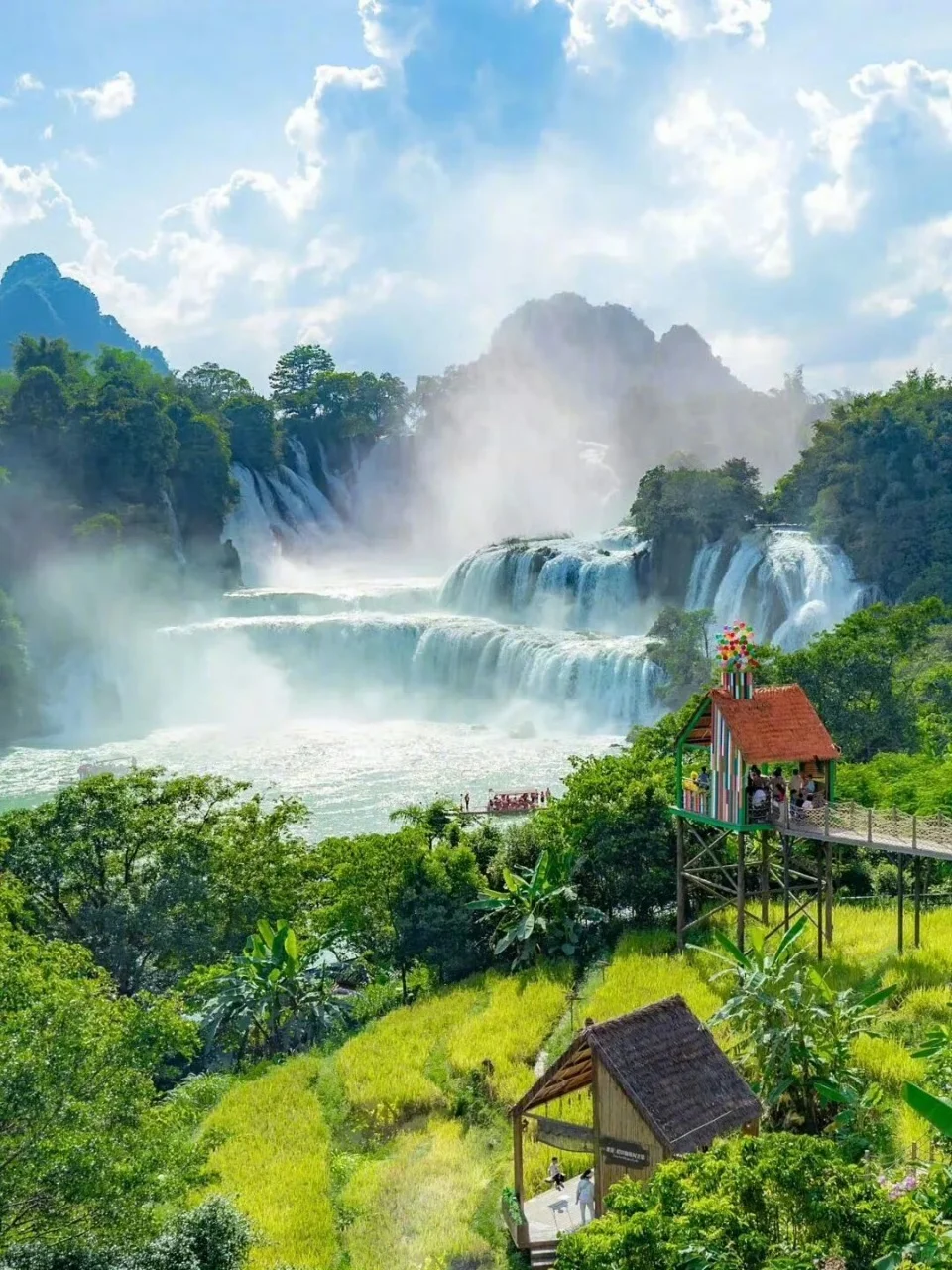 我好像在广西见到了人间仙境！💘