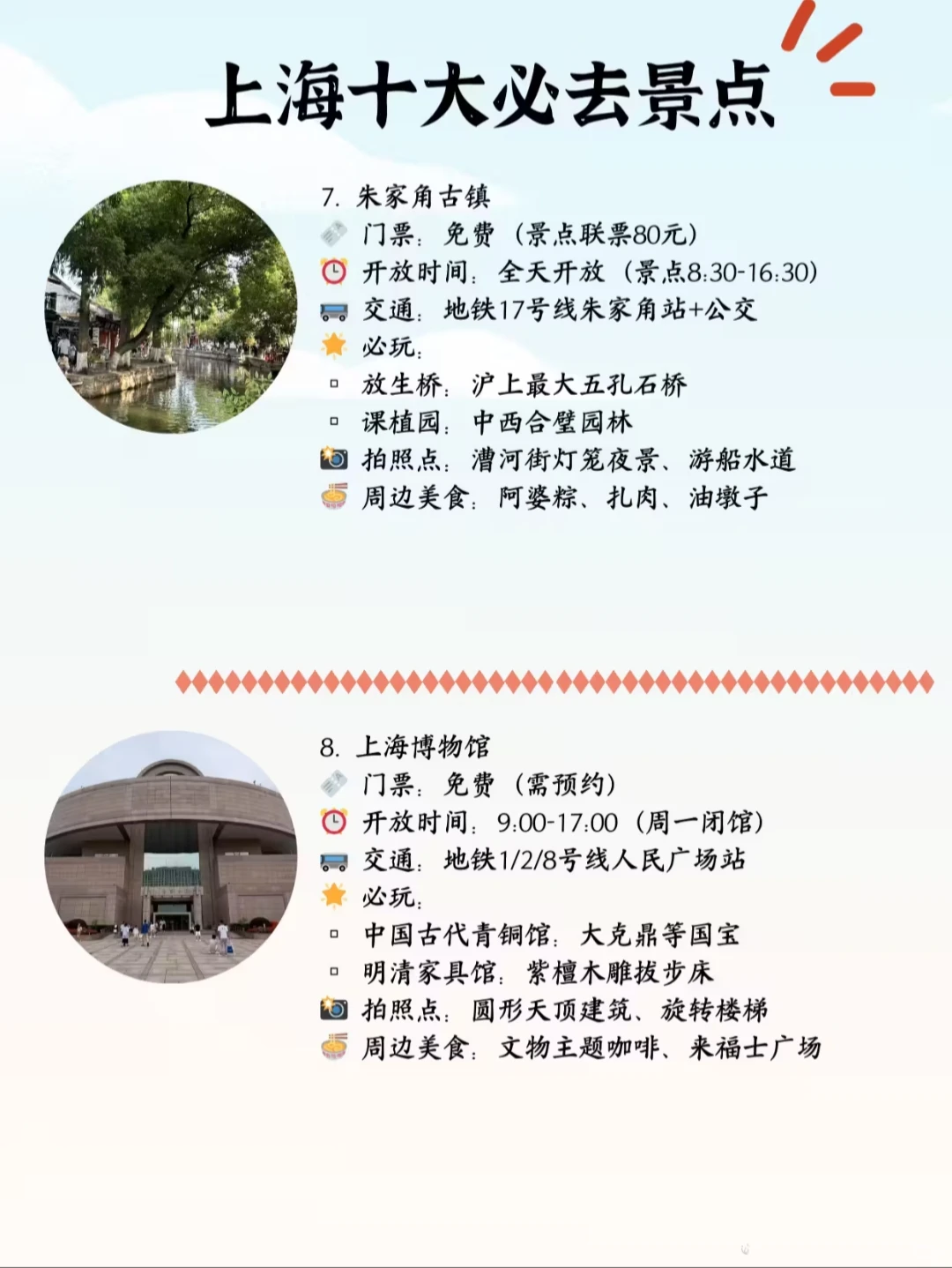 上海必去的十大景点