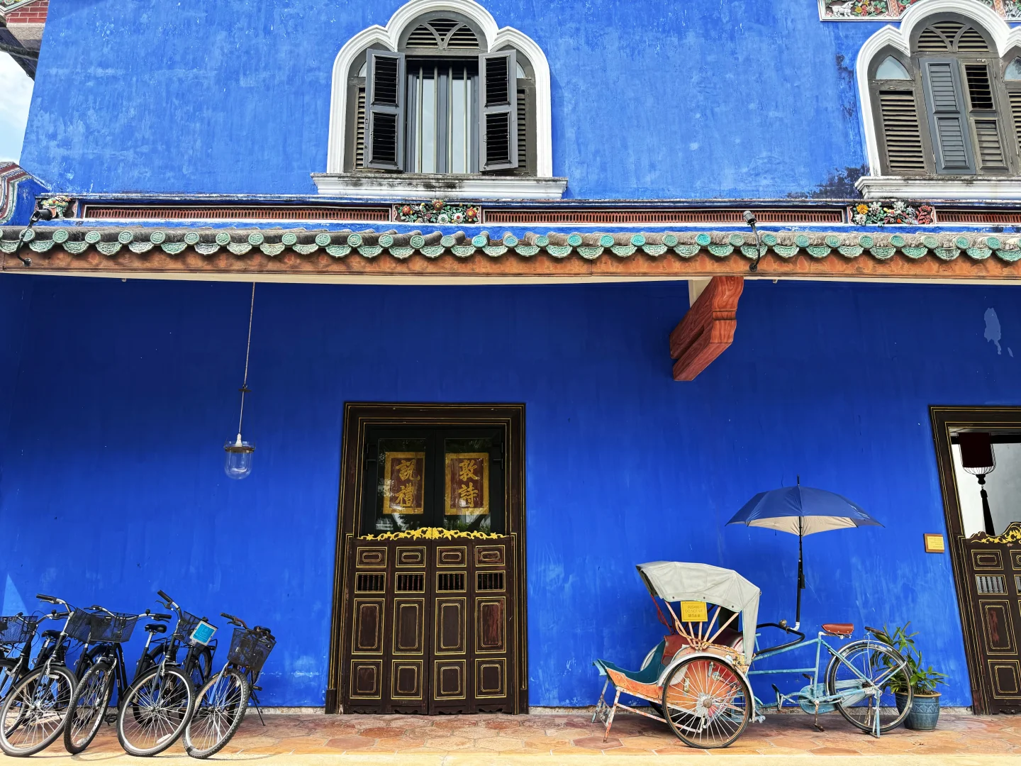 槟城🇲🇾｜必打卡景点 人少 限流 好拍好看🔹