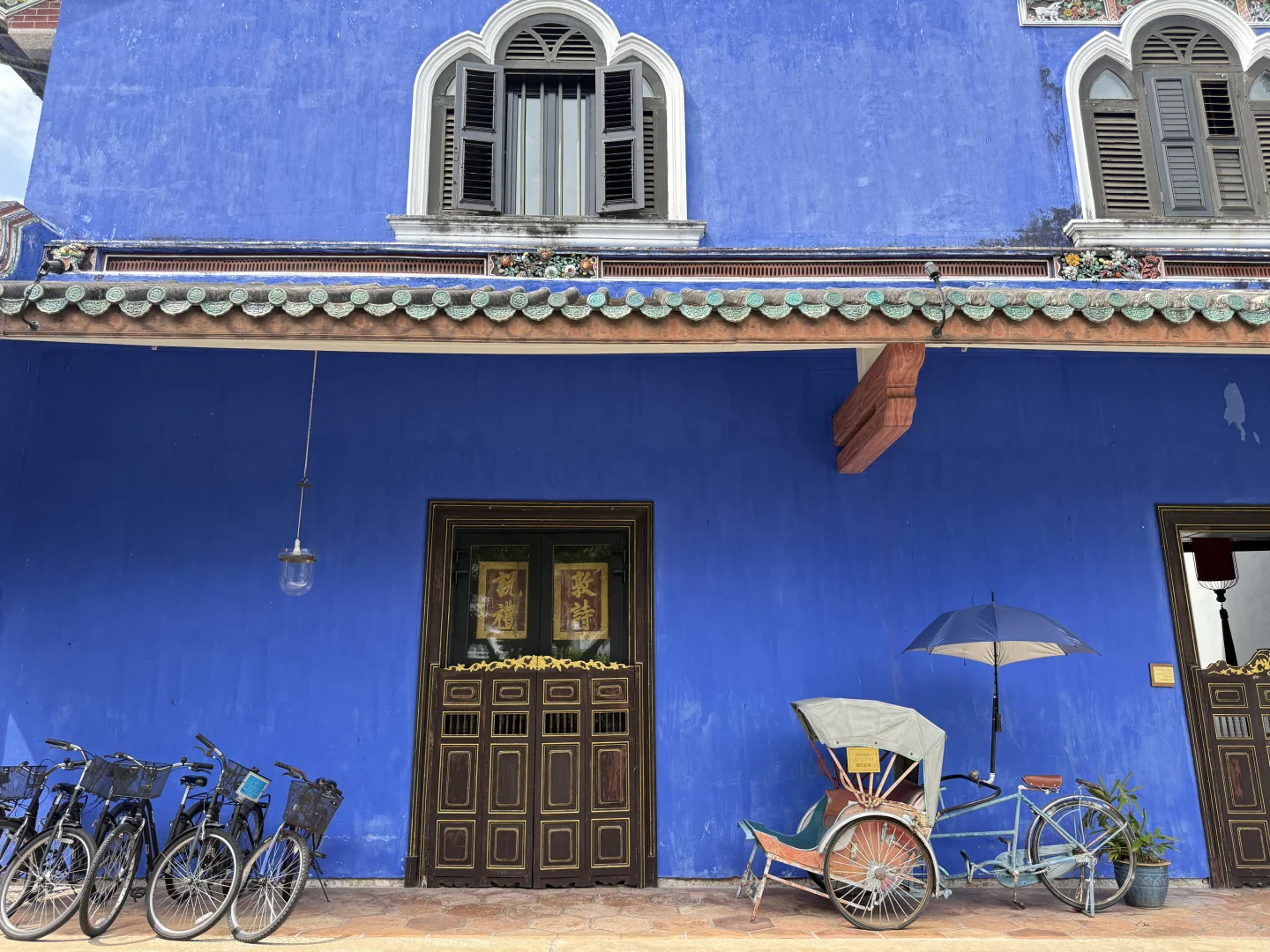 槟城🇲🇾｜必打卡景点 人少 限流 好拍好看🔹