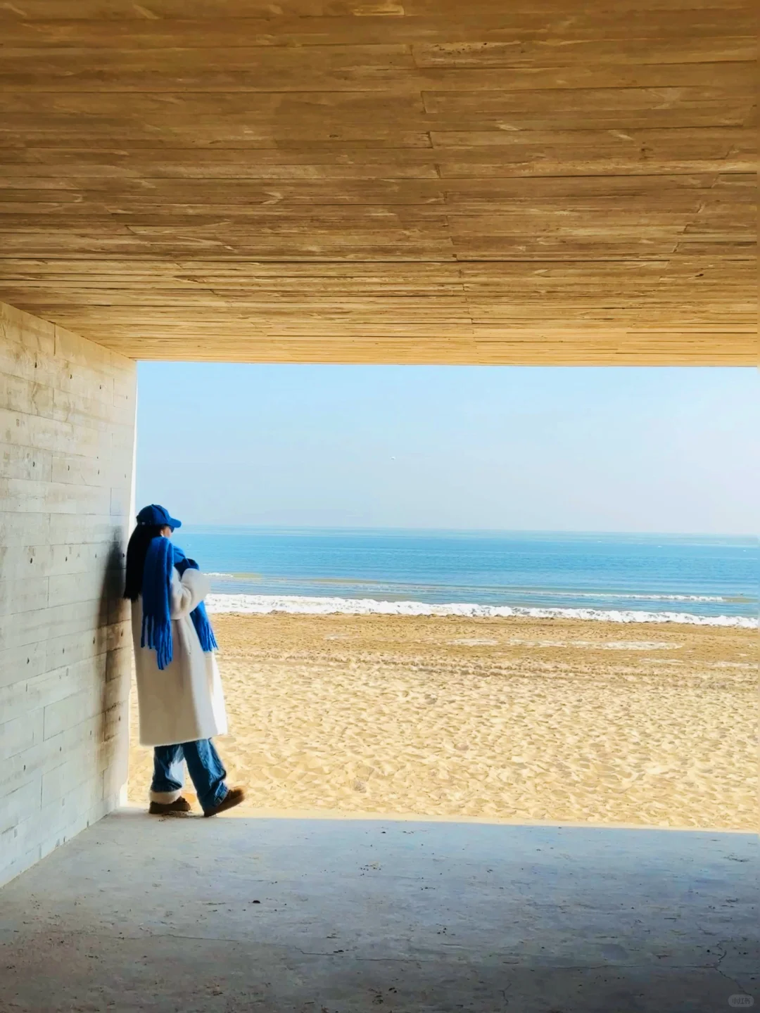 我为了这18张live图特意去了趟秦皇岛🌊