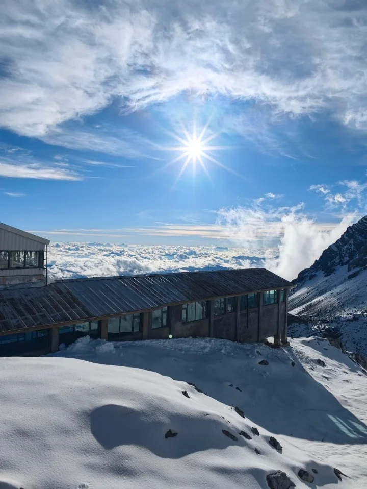 11.9📍玉龙雪山已回,这天气我真不想多说