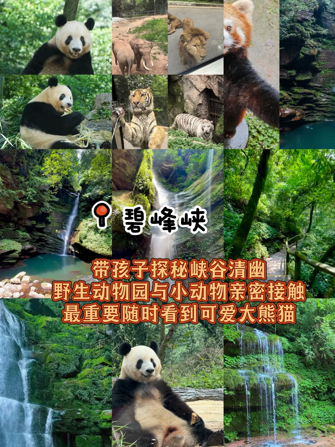 川西有个小西藏叫雅安，亲子游周末7景点推荐