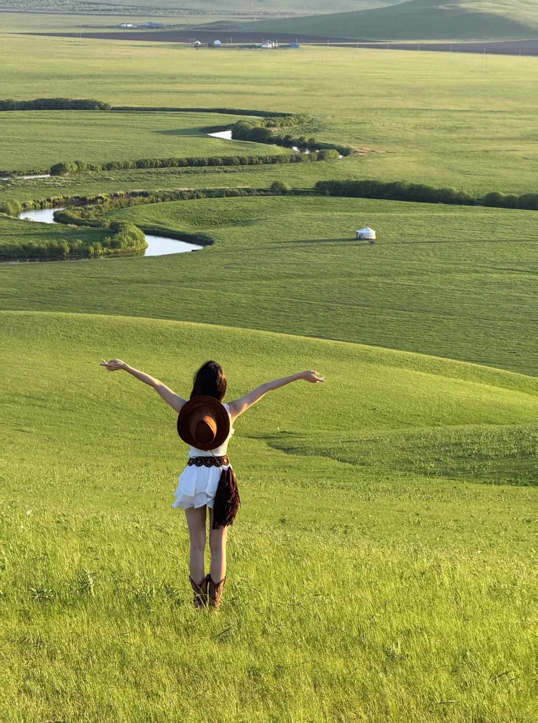 大草原太好拍了！