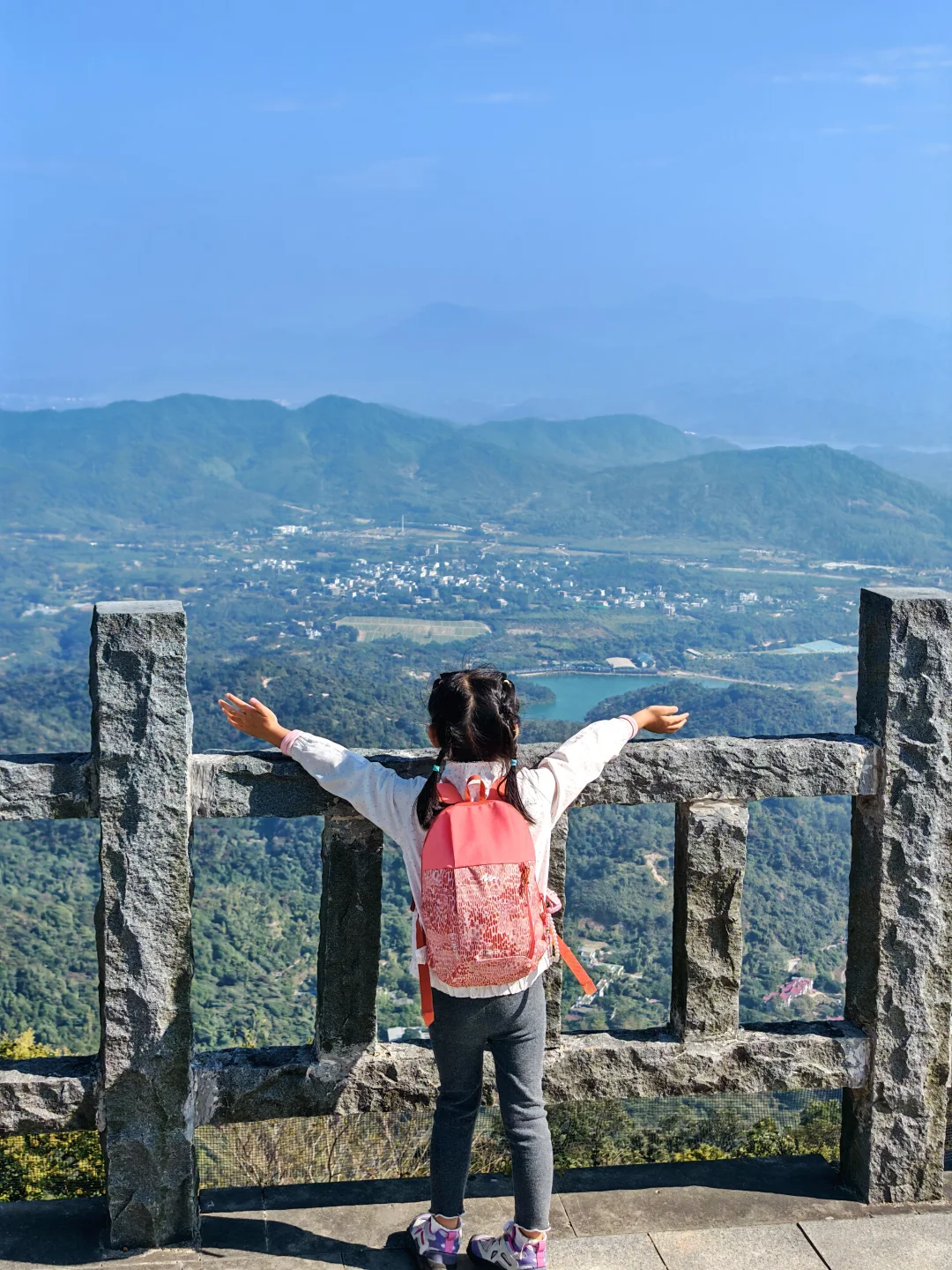 罗浮山亲子游|带娃疯玩一整天还不想走!