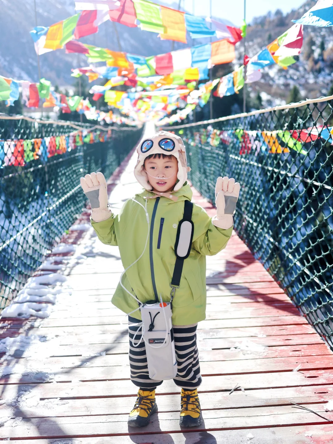 不挤尔滨!成都周边3h直达童话“小雪乡”☃️