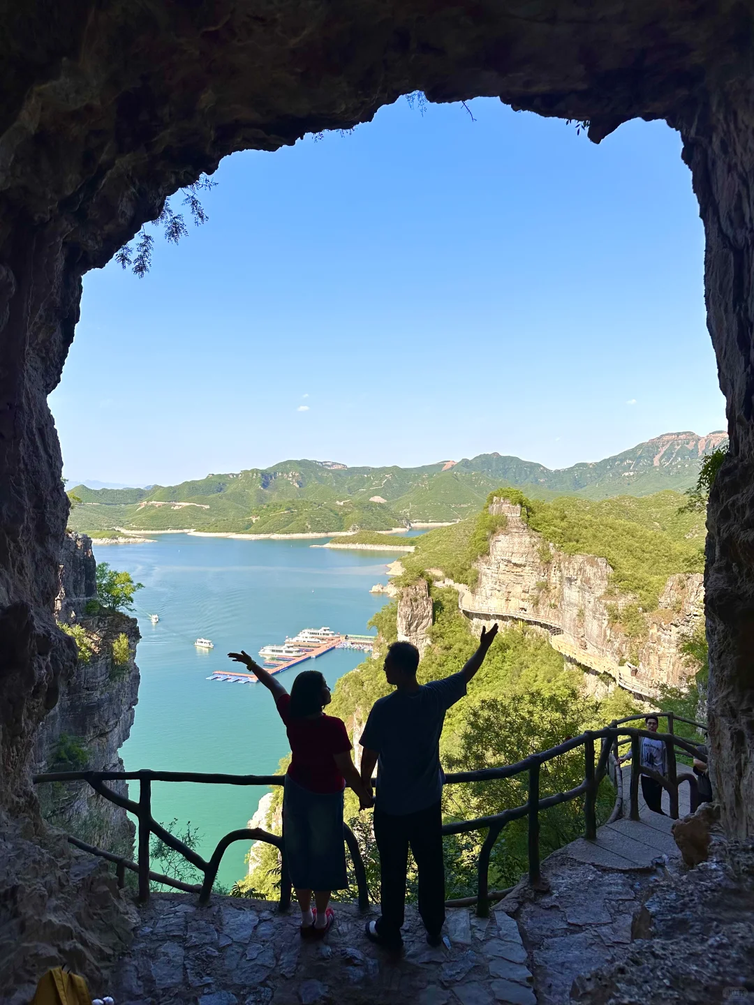 易水湖一日游｜北方小桂林名不虚传 太美了🍃