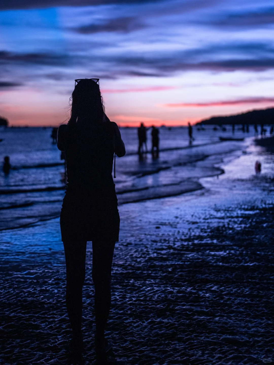 滹沱河景色绝了～