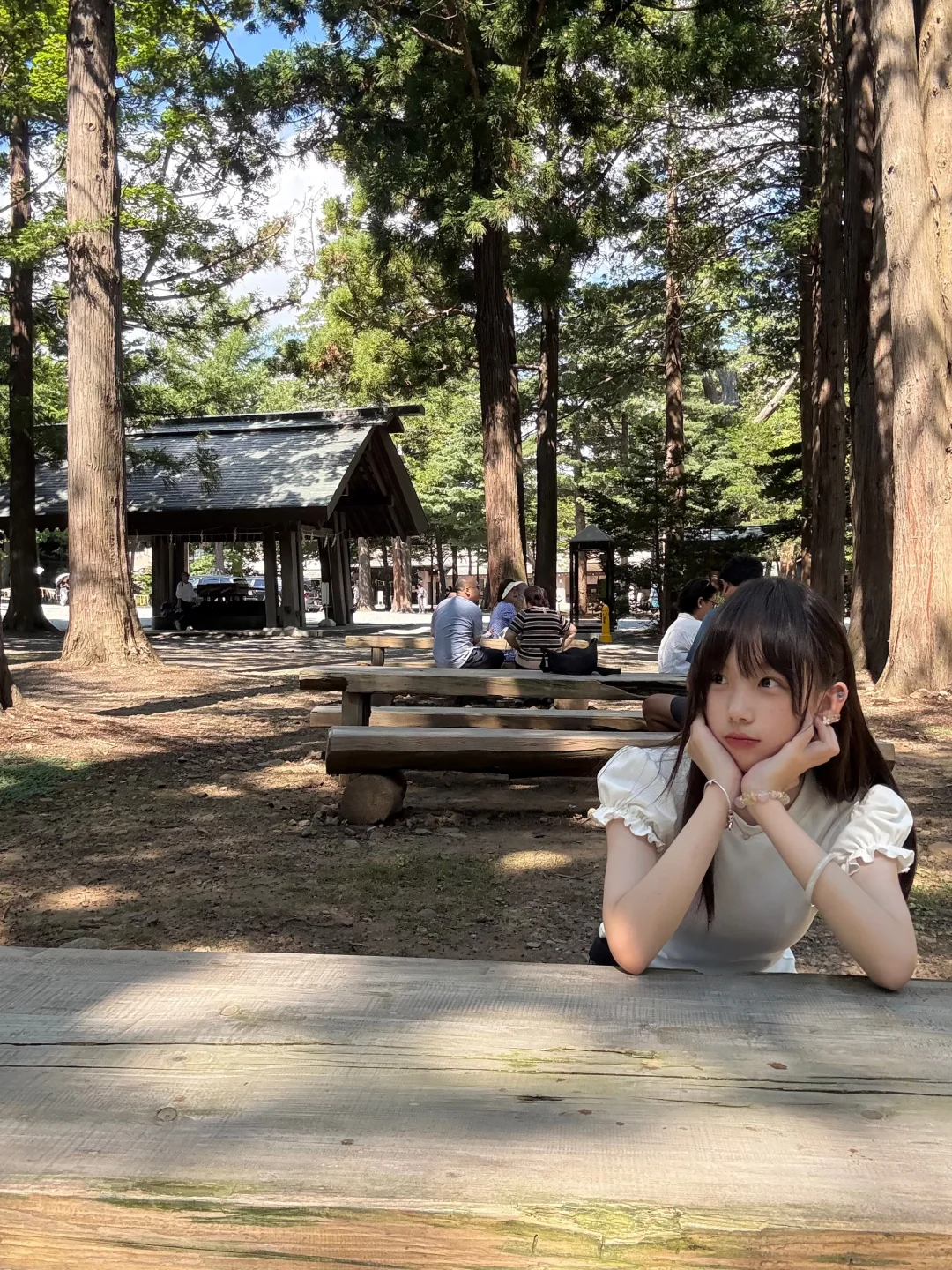 高考完了，我妹包我去日本