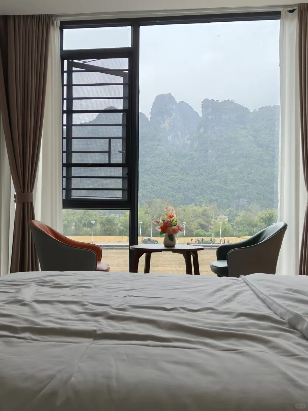 明仕田园景区12月6日现状