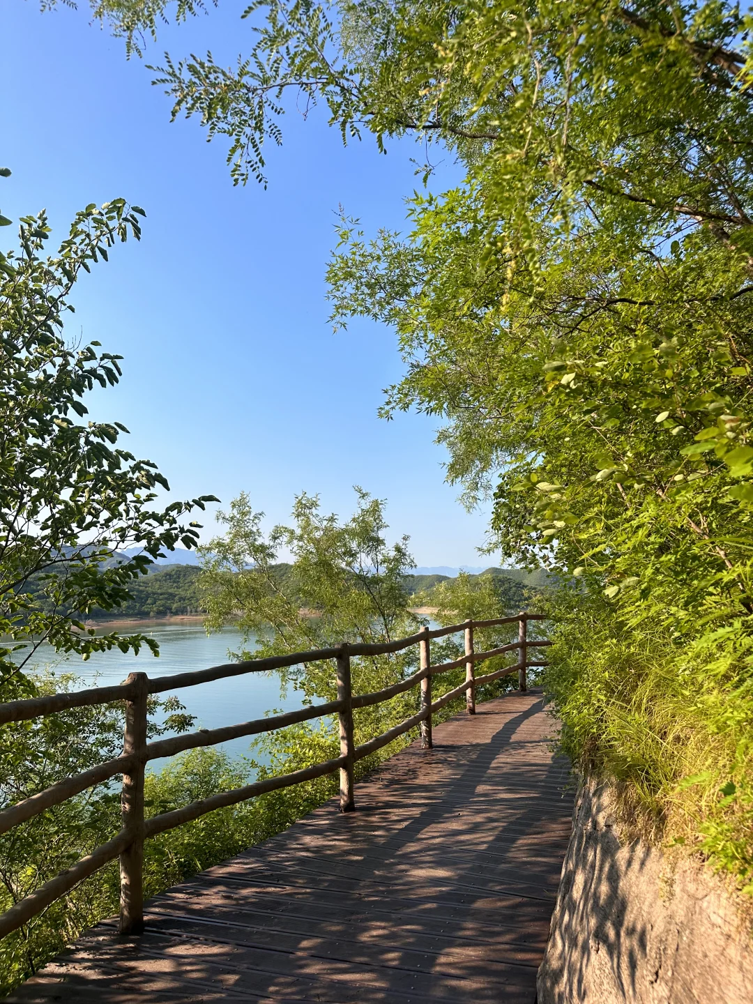 易水湖一日游｜北方小桂林名不虚传 太美了🍃