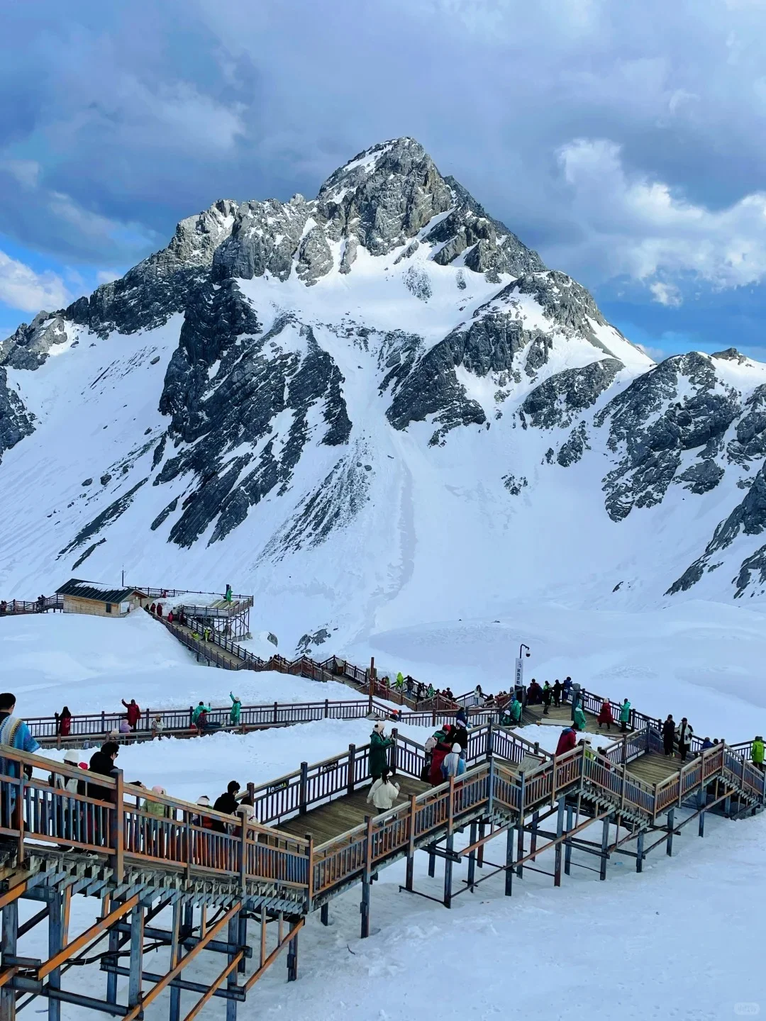 📍玉龙雪山实况!真实建议12月要来的😅