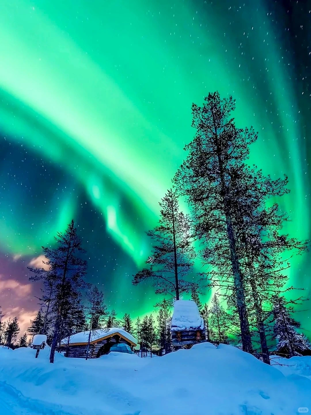 漠河📍比俄罗斯便宜3倍，被严重低估的极光地