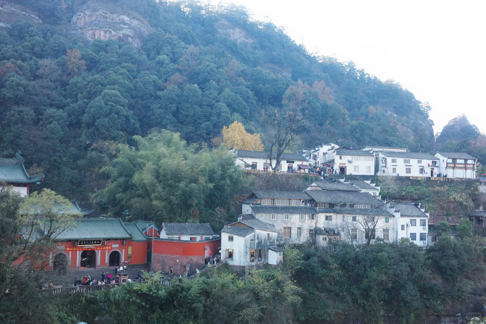 齐云山半日游|安徽人12月免门票真的不来吗
