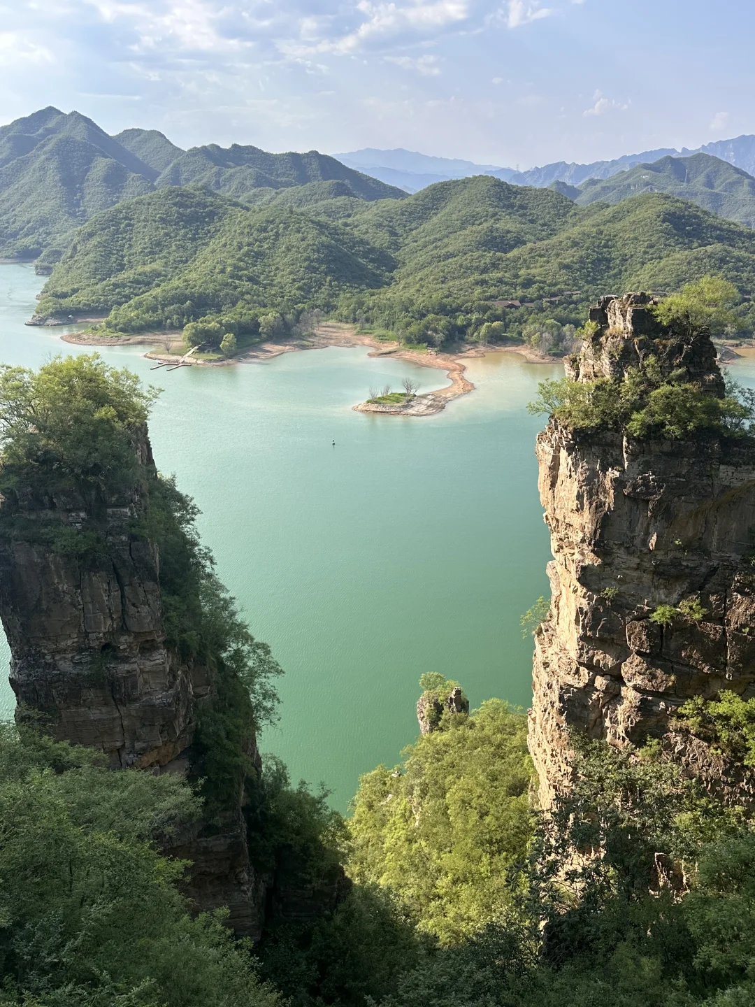 易水湖一日游｜北方小桂林名不虚传 太美了🍃