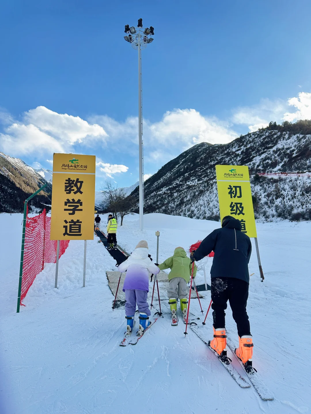 不挤尔滨!成都周边3h直达童话“小雪乡”☃️