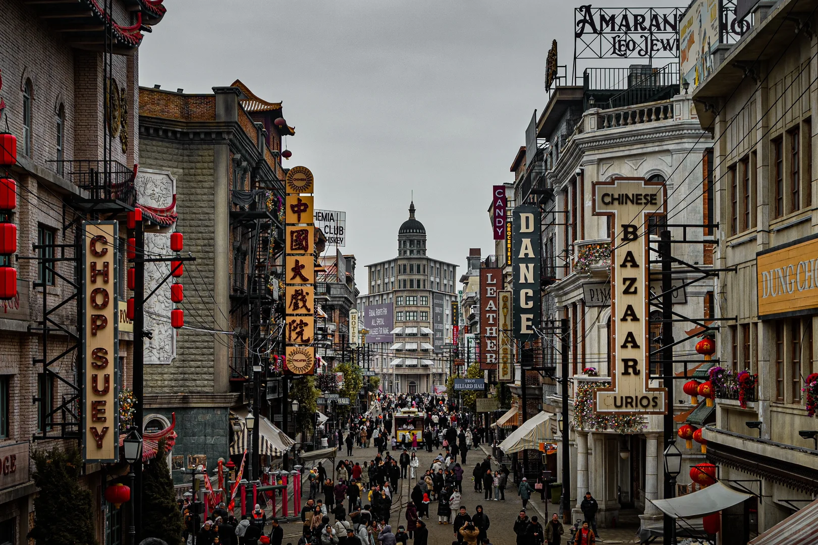 跟着唐探1900🎬去旅行