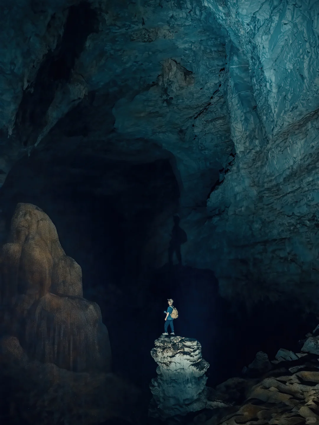 太绝了!寻到了洞中的侏罗纪|穿越时空