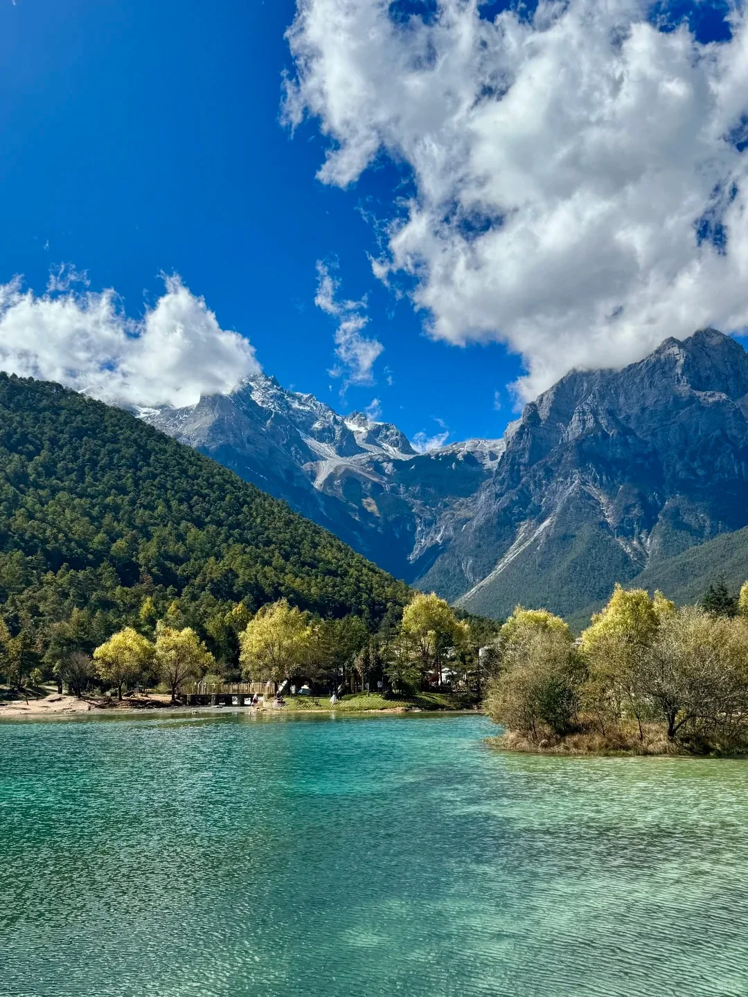 📍蓝月谷+云杉坪已回，别再执着大索道啦