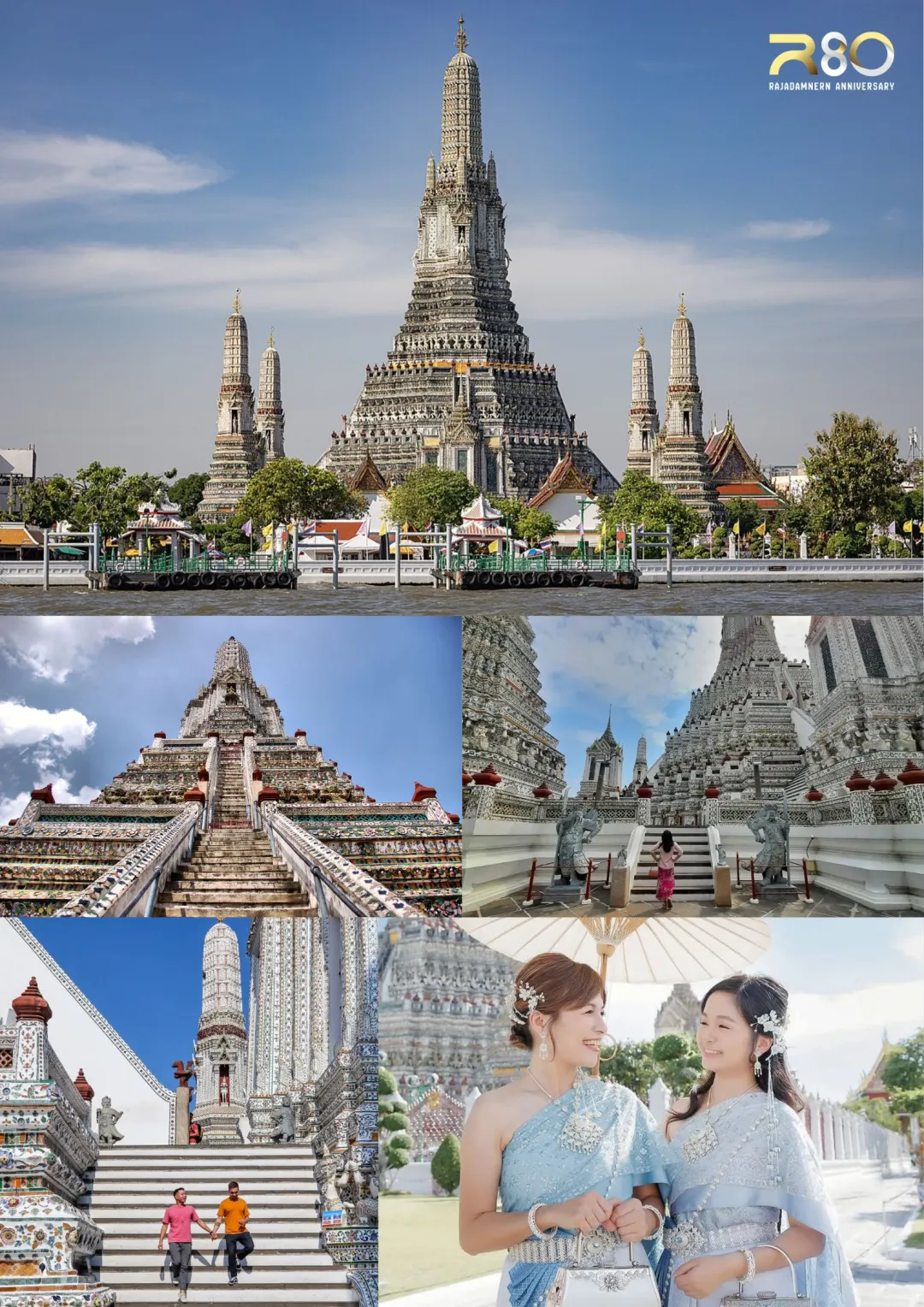 曼谷必打卡Top5王者清单!少一个都算白来