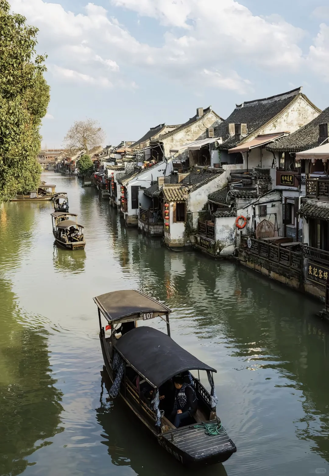 谁懂啊👀早知道去西塘旅游就这么玩了