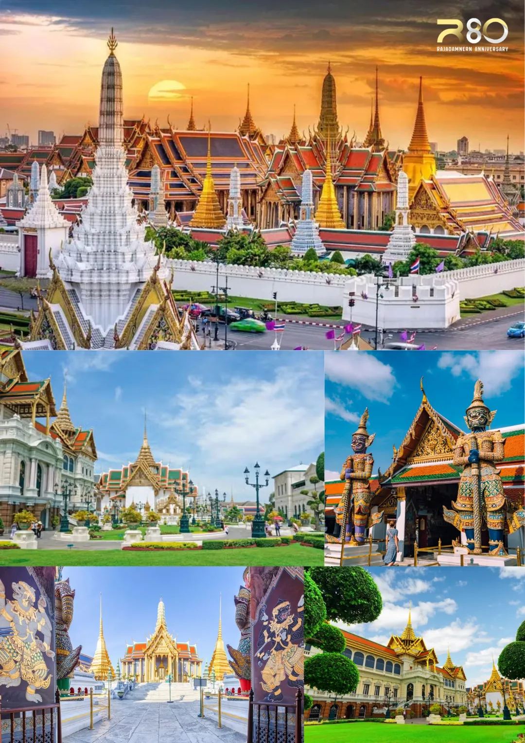 曼谷必打卡Top5王者清单!少一个都算白来