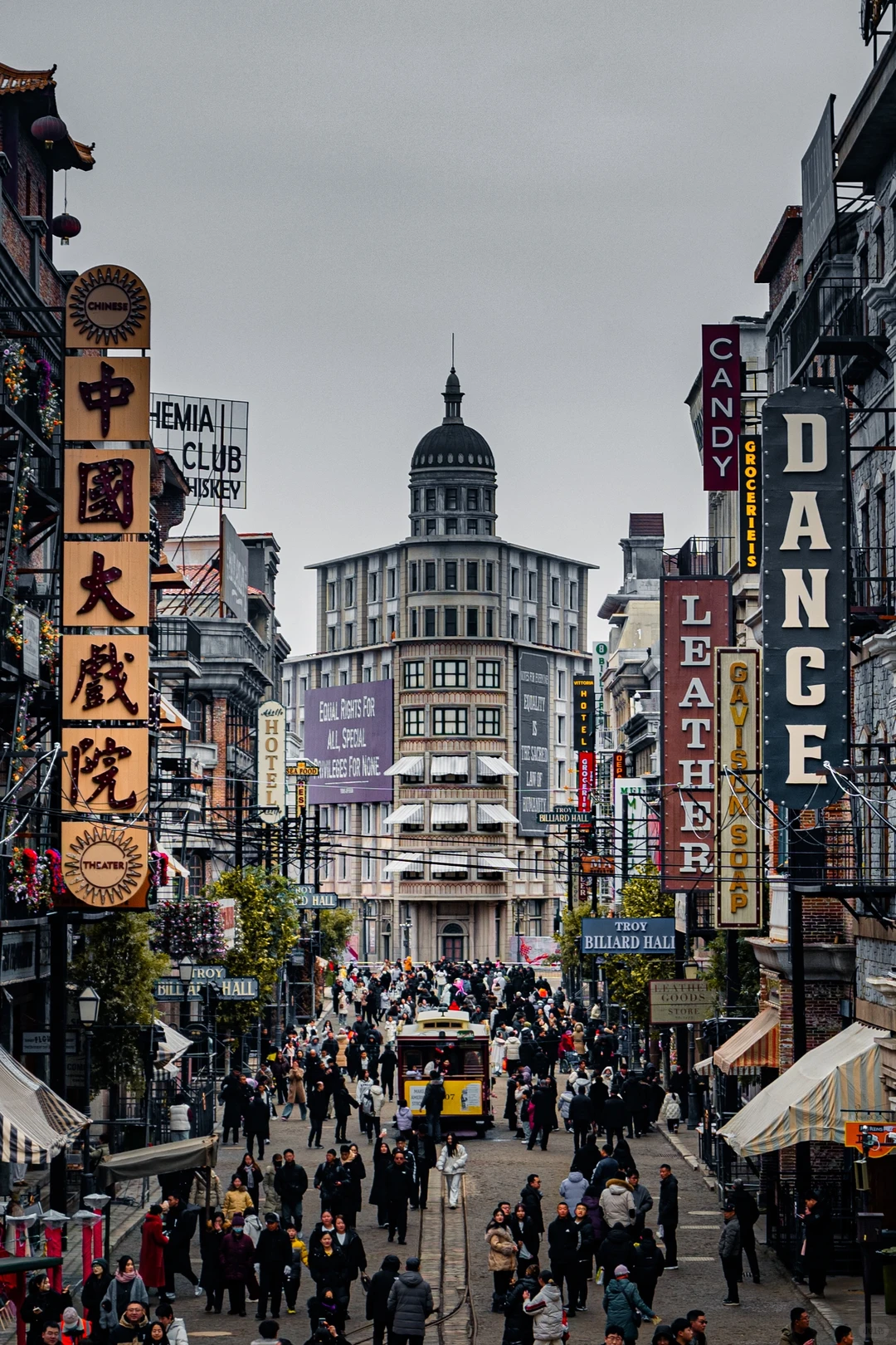 跟着唐探1900🎬去旅行