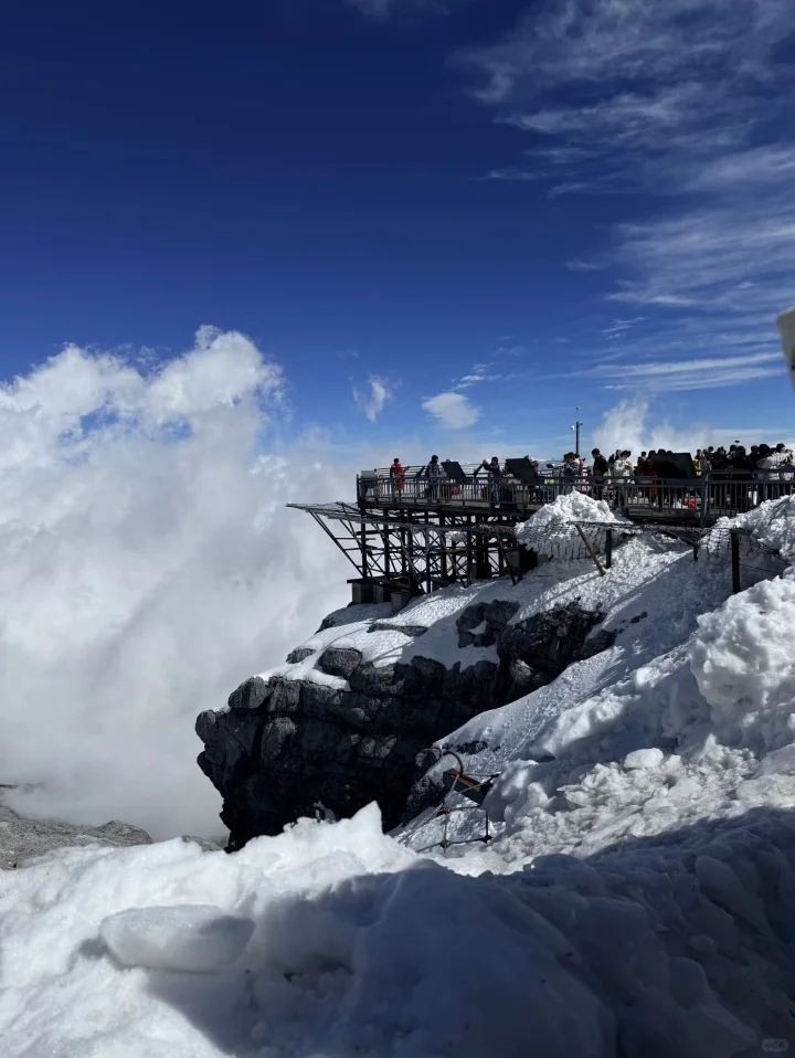 11.9📍玉龙雪山已回,这天气我真不想多说