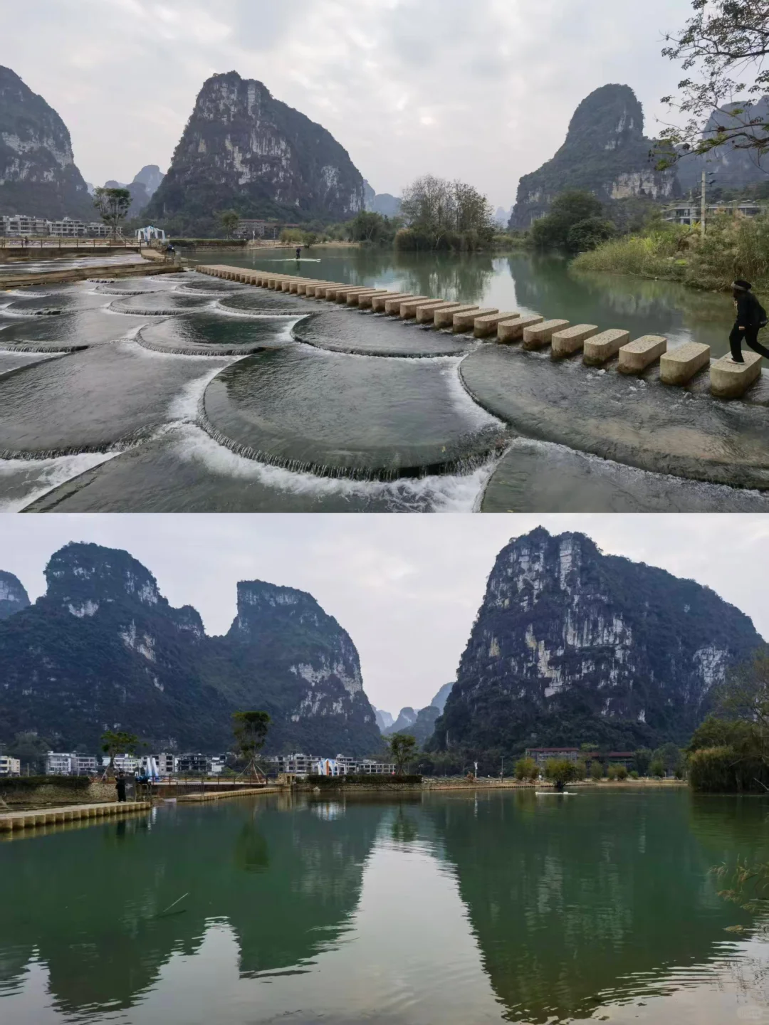 明仕田园景区12月6日现状